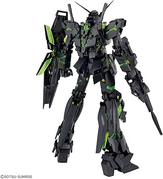 MG1/100 ユニコーンガンダムリサーキュレーションカラークリアネオングリーン Amazon | 【MG】 1/100 ユニコーン [リサーキュレーションカラー